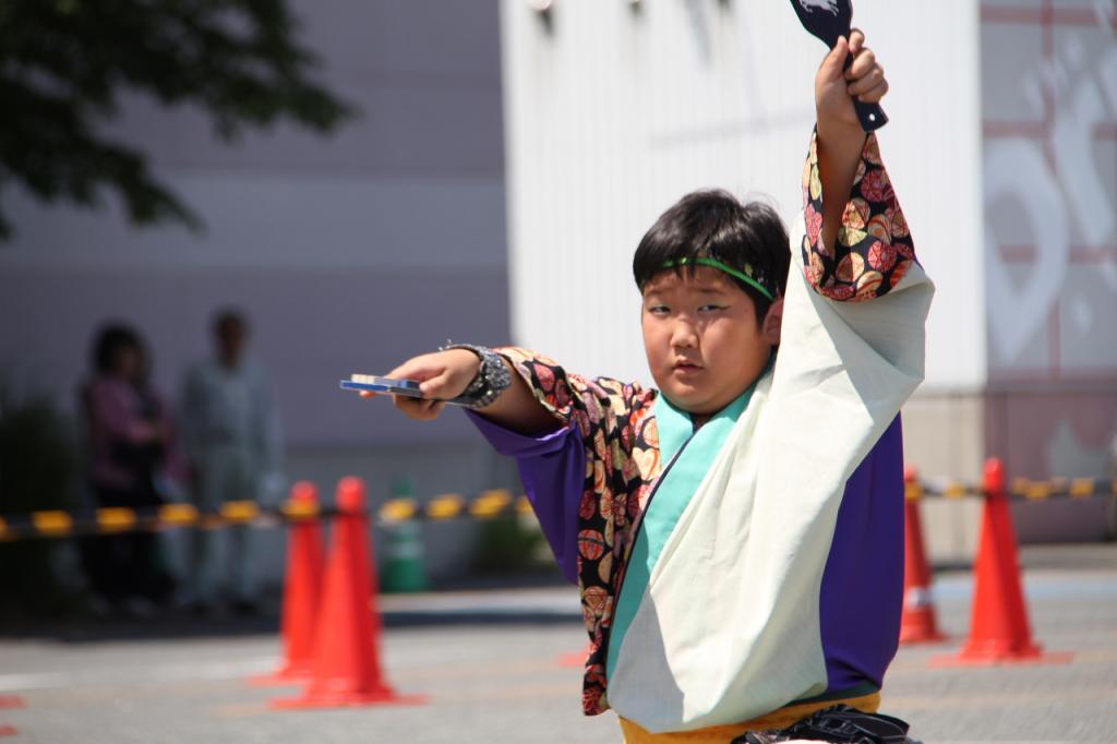 奥州前沢よさこいFesta11後編（奥州前沢よさこいフェスタ2015) 2015/07/12