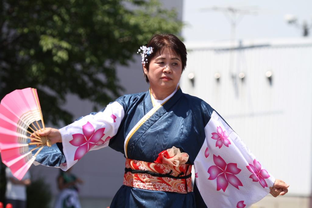 奥州前沢よさこいFesta11後編（奥州前沢よさこいフェスタ2015) 2015/07/12