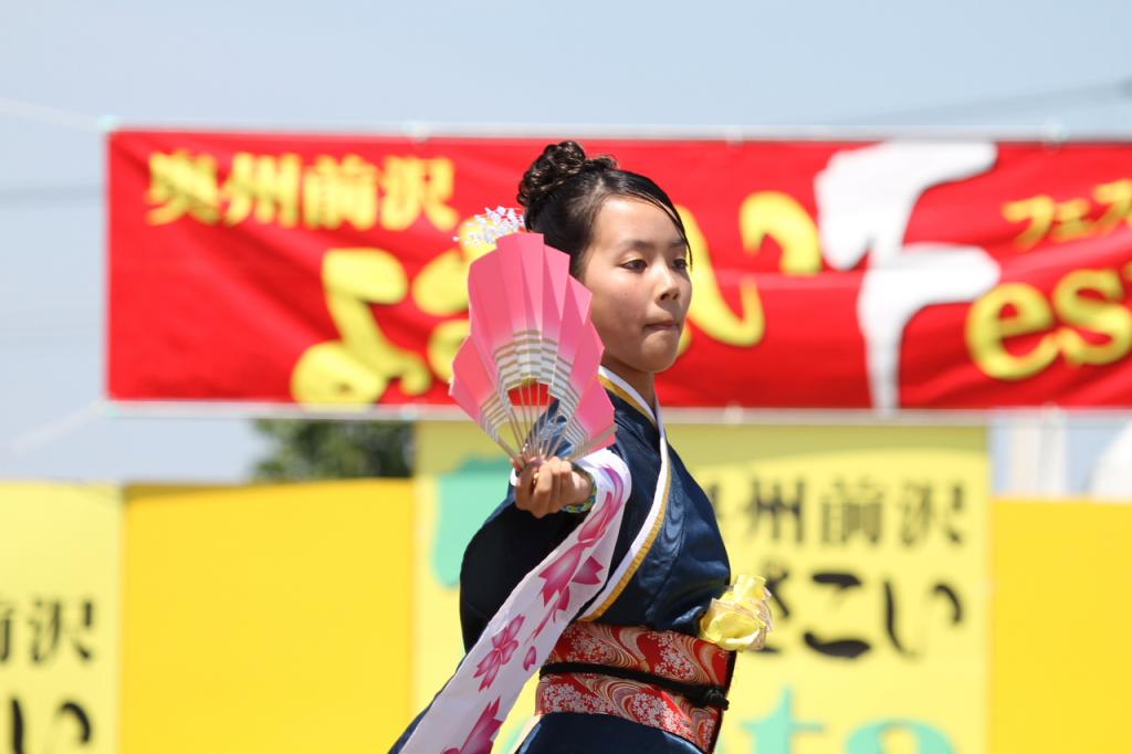 奥州前沢よさこいFesta11後編（奥州前沢よさこいフェスタ2015) 2015/07/12