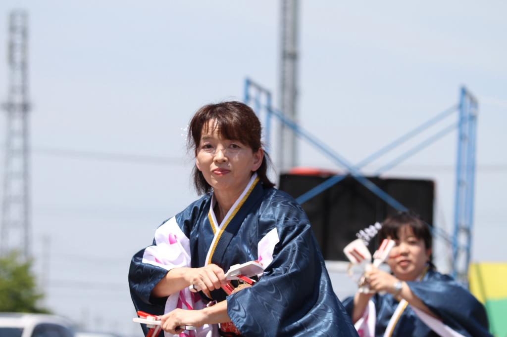 奥州前沢よさこいFesta11後編（奥州前沢よさこいフェスタ2015) 2015/07/12