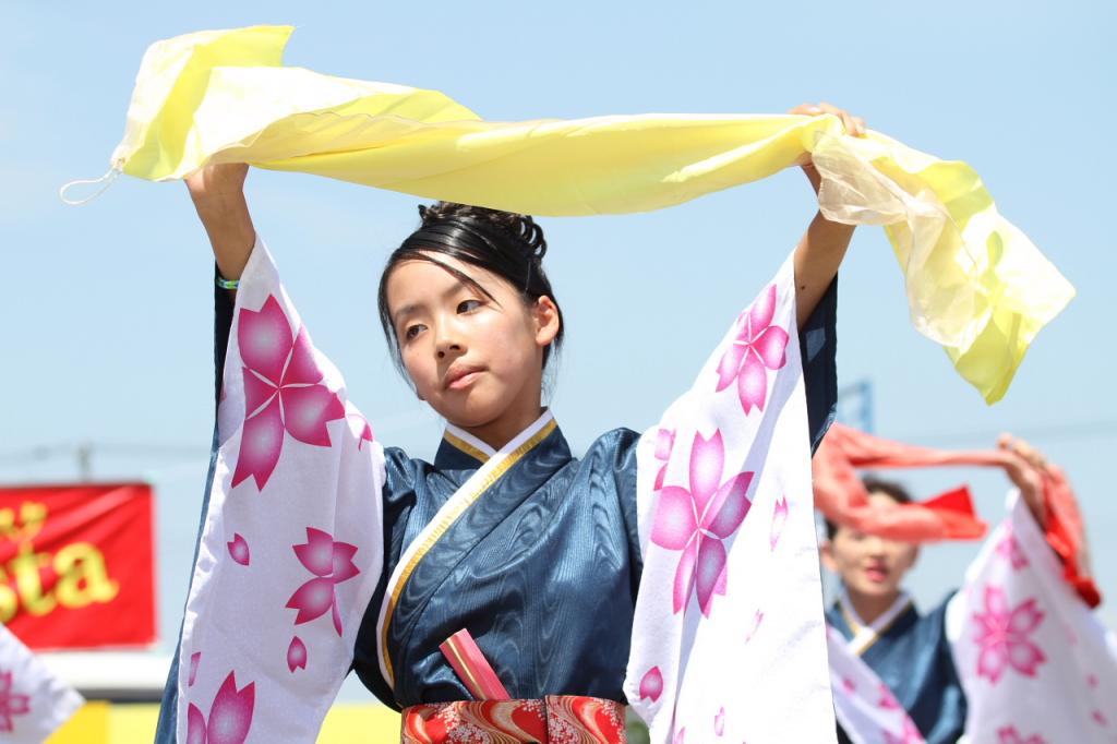 奥州前沢よさこいFesta11後編（奥州前沢よさこいフェスタ2015) 2015/07/12