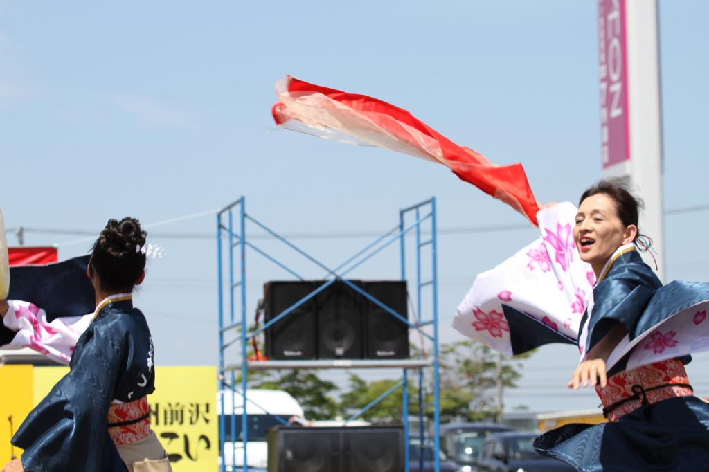 奥州前沢よさこいFesta11後編（奥州前沢よさこいフェスタ2015) 2015/07/12