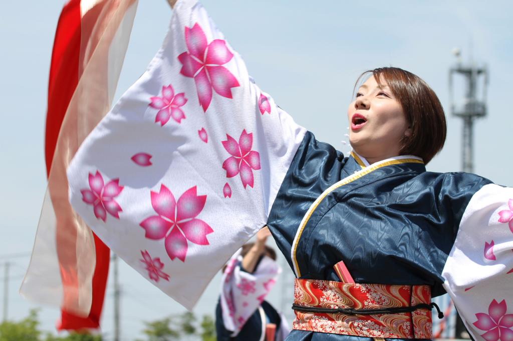 奥州前沢よさこいFesta11後編（奥州前沢よさこいフェスタ2015) 2015/07/12