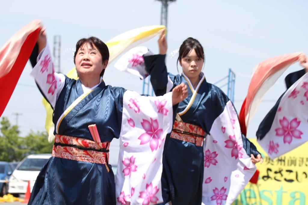 奥州前沢よさこいFesta11後編（奥州前沢よさこいフェスタ2015) 2015/07/12