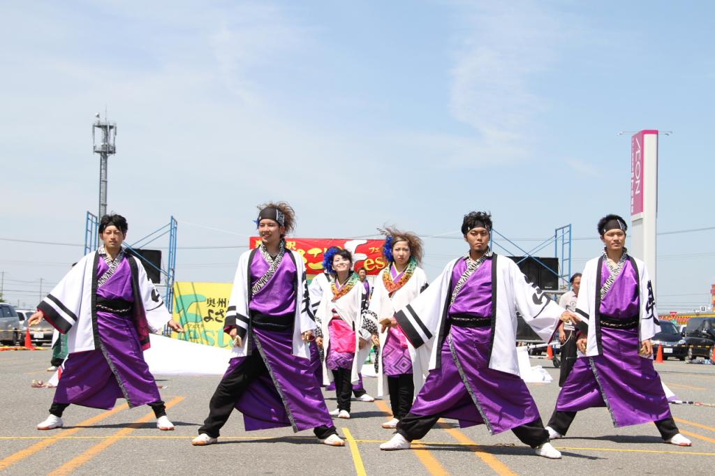 奥州前沢よさこいFesta11後編（奥州前沢よさこいフェスタ2015) 2015/07/12