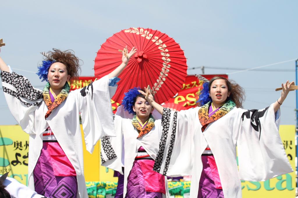 奥州前沢よさこいFesta11後編（奥州前沢よさこいフェスタ2015) 2015/07/12