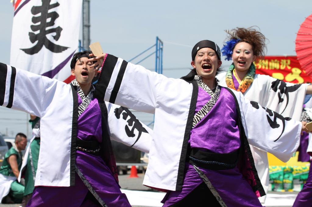 奥州前沢よさこいFesta11後編（奥州前沢よさこいフェスタ2015) 2015/07/12