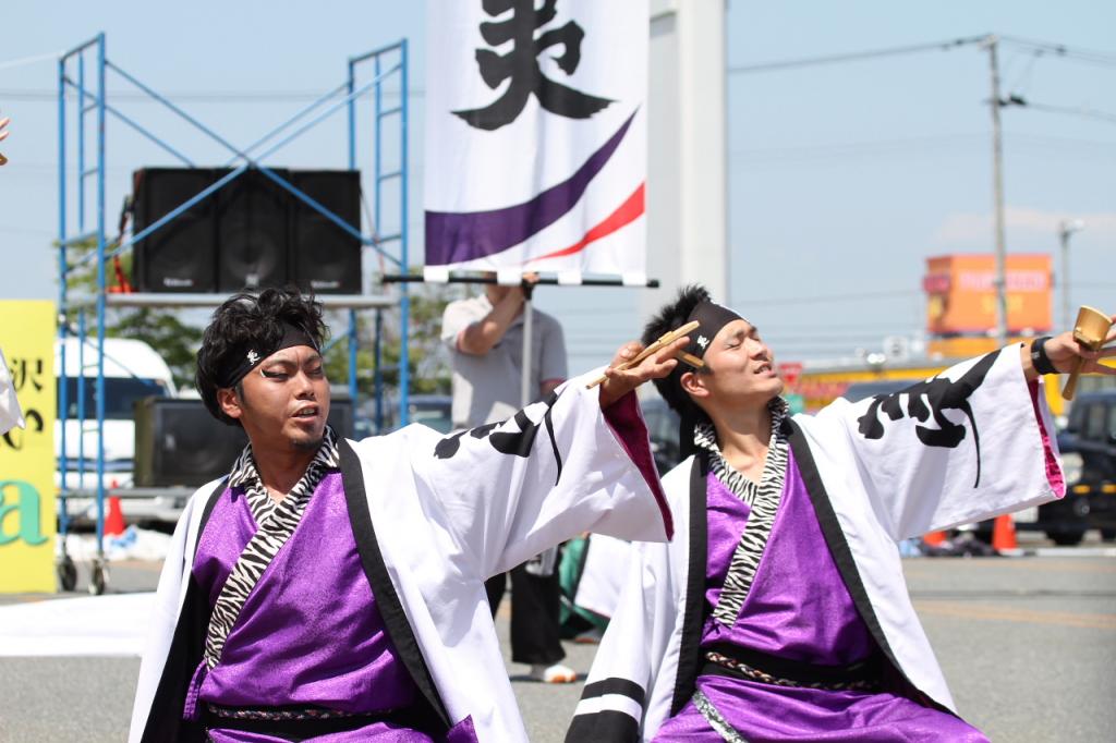 奥州前沢よさこいFesta11後編（奥州前沢よさこいフェスタ2015) 2015/07/12