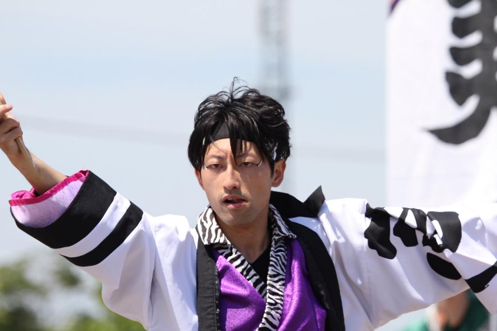 奥州前沢よさこいFesta11後編（奥州前沢よさこいフェスタ2015) 2015/07/12