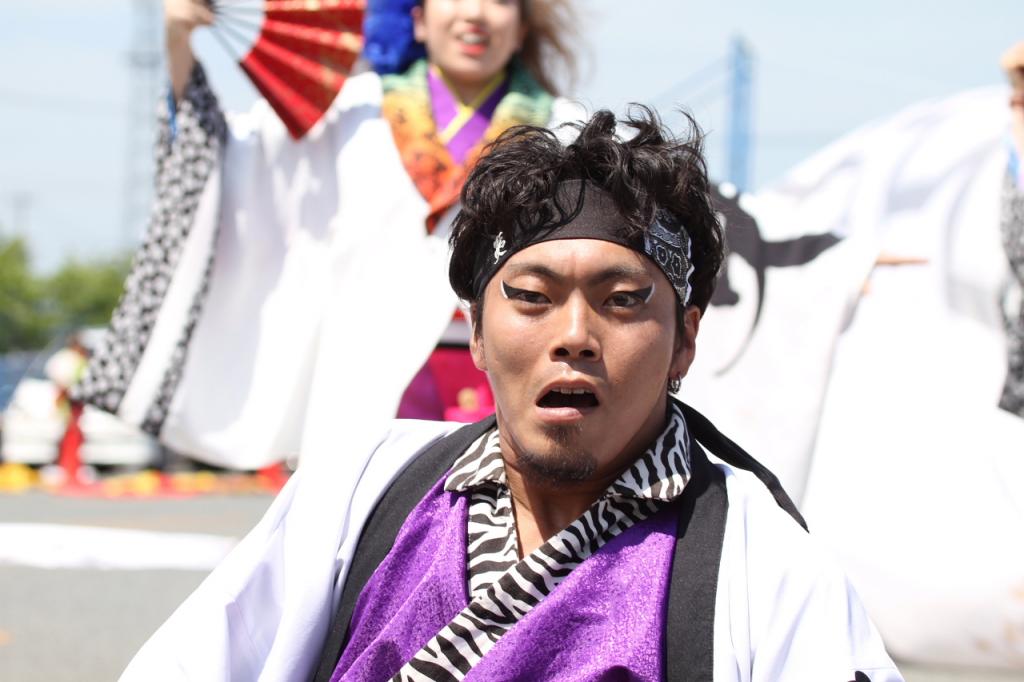 奥州前沢よさこいFesta11後編（奥州前沢よさこいフェスタ2015) 2015/07/12