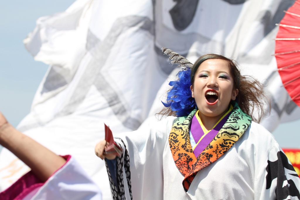 奥州前沢よさこいFesta11後編（奥州前沢よさこいフェスタ2015) 2015/07/12