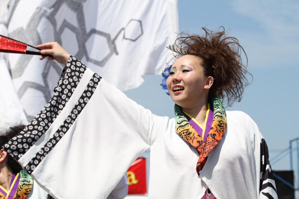 奥州前沢よさこいFesta11後編（奥州前沢よさこいフェスタ2015) 2015/07/12