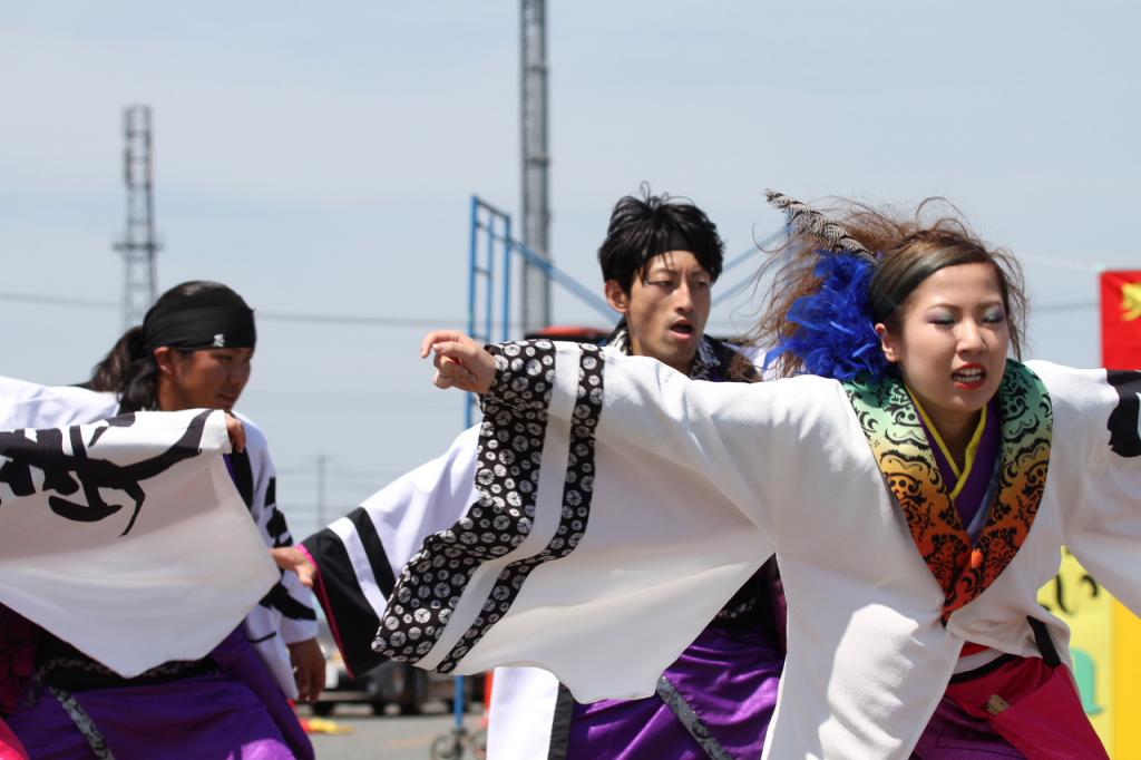 奥州前沢よさこいFesta11後編（奥州前沢よさこいフェスタ2015) 2015/07/12