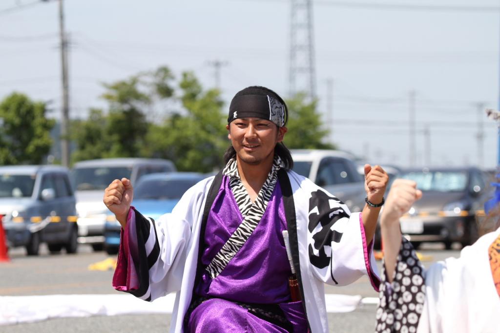 奥州前沢よさこいFesta11後編（奥州前沢よさこいフェスタ2015) 2015/07/12