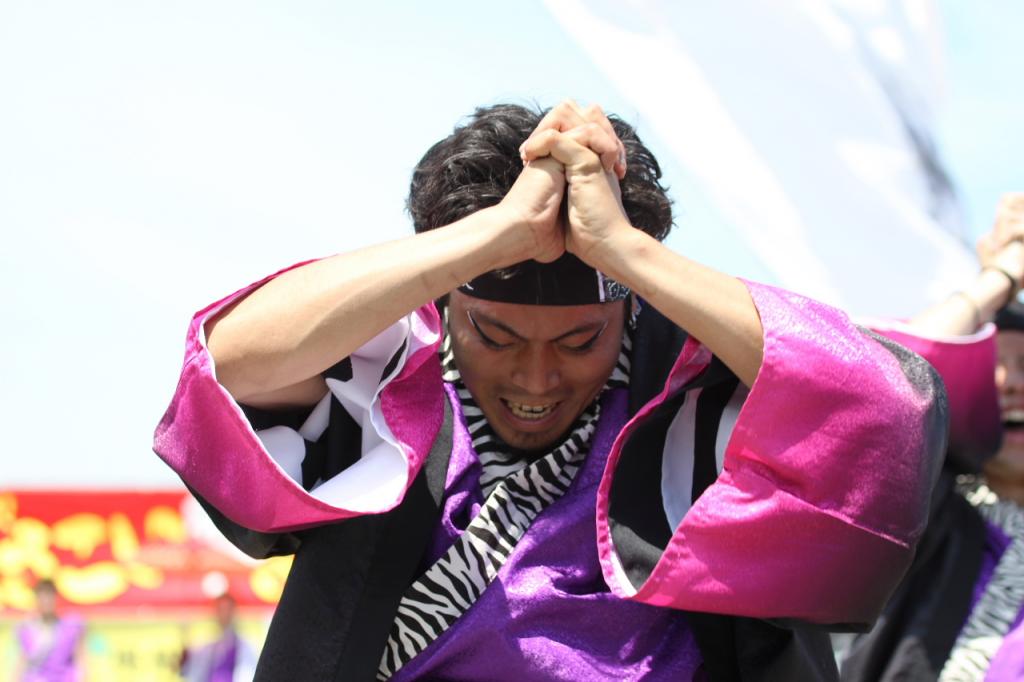 奥州前沢よさこいFesta11後編（奥州前沢よさこいフェスタ2015) 2015/07/12