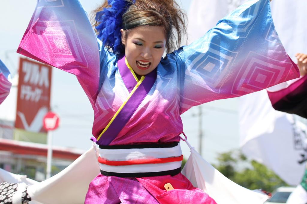 奥州前沢よさこいFesta11後編（奥州前沢よさこいフェスタ2015) 2015/07/12