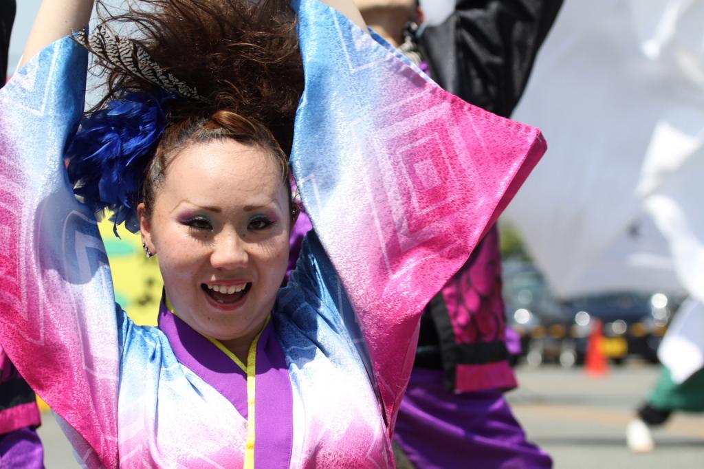 奥州前沢よさこいFesta11後編（奥州前沢よさこいフェスタ2015) 2015/07/12