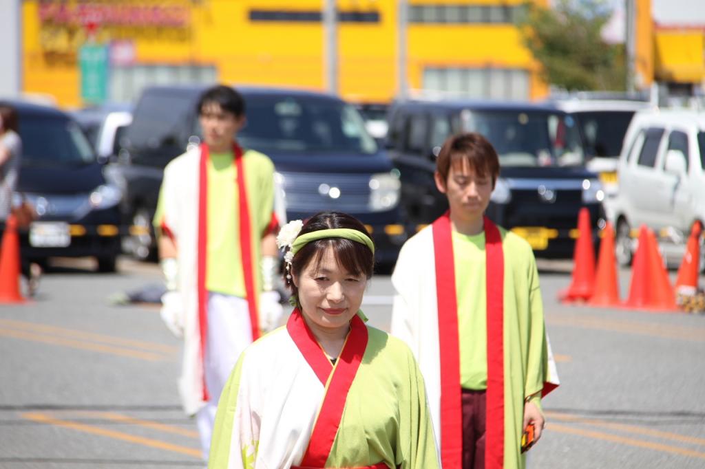 奥州前沢よさこいFesta11後編（奥州前沢よさこいフェスタ2015) 2015/07/12