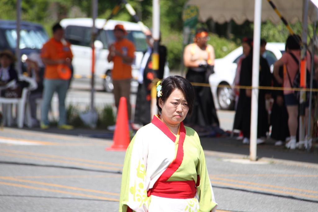 奥州前沢よさこいFesta11後編（奥州前沢よさこいフェスタ2015) 2015/07/12