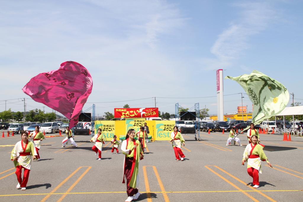 奥州前沢よさこいFesta11後編（奥州前沢よさこいフェスタ2015) 2015/07/12