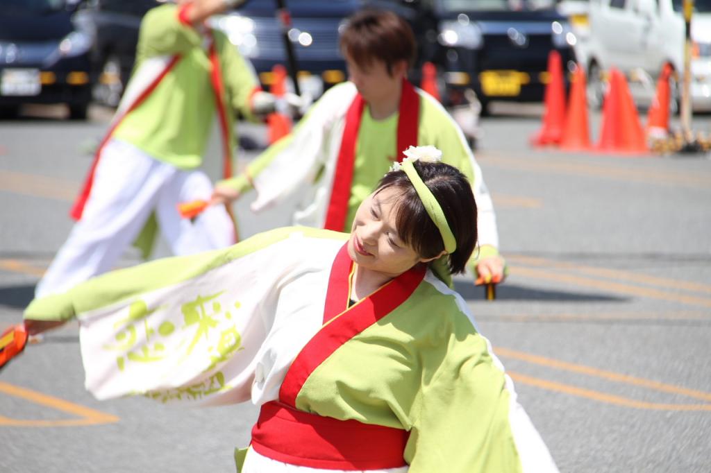 奥州前沢よさこいFesta11後編（奥州前沢よさこいフェスタ2015) 2015/07/12