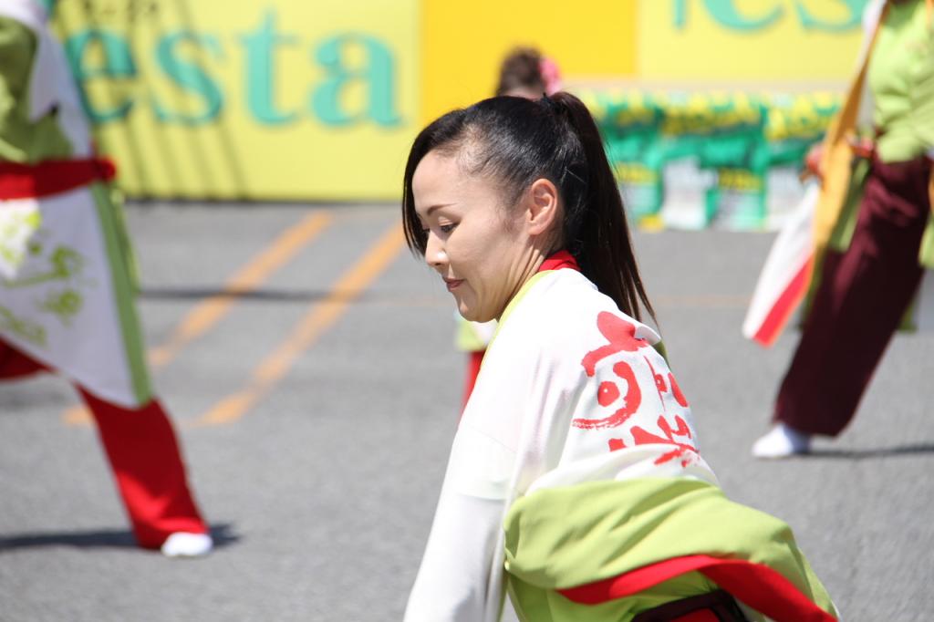 奥州前沢よさこいFesta11後編（奥州前沢よさこいフェスタ2015) 2015/07/12