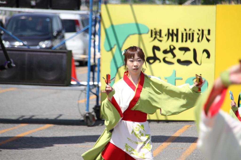 奥州前沢よさこいFesta11後編（奥州前沢よさこいフェスタ2015) 2015/07/12