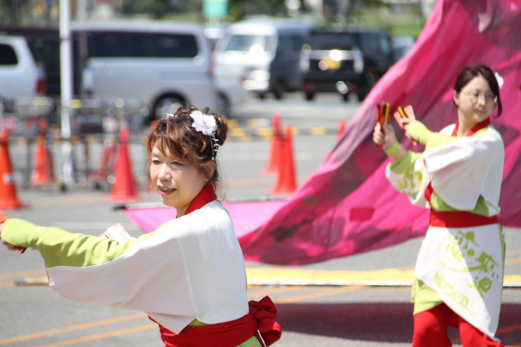 奥州前沢よさこいFesta11後編（奥州前沢よさこいフェスタ2015) 2015/07/12