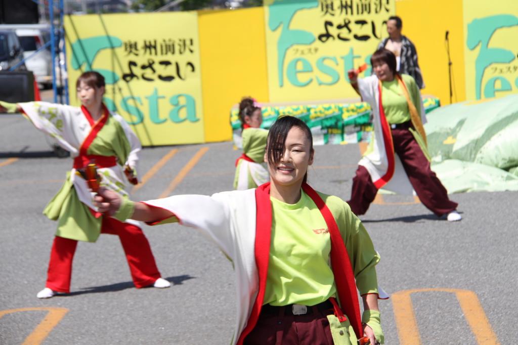 奥州前沢よさこいFesta11後編（奥州前沢よさこいフェスタ2015) 2015/07/12