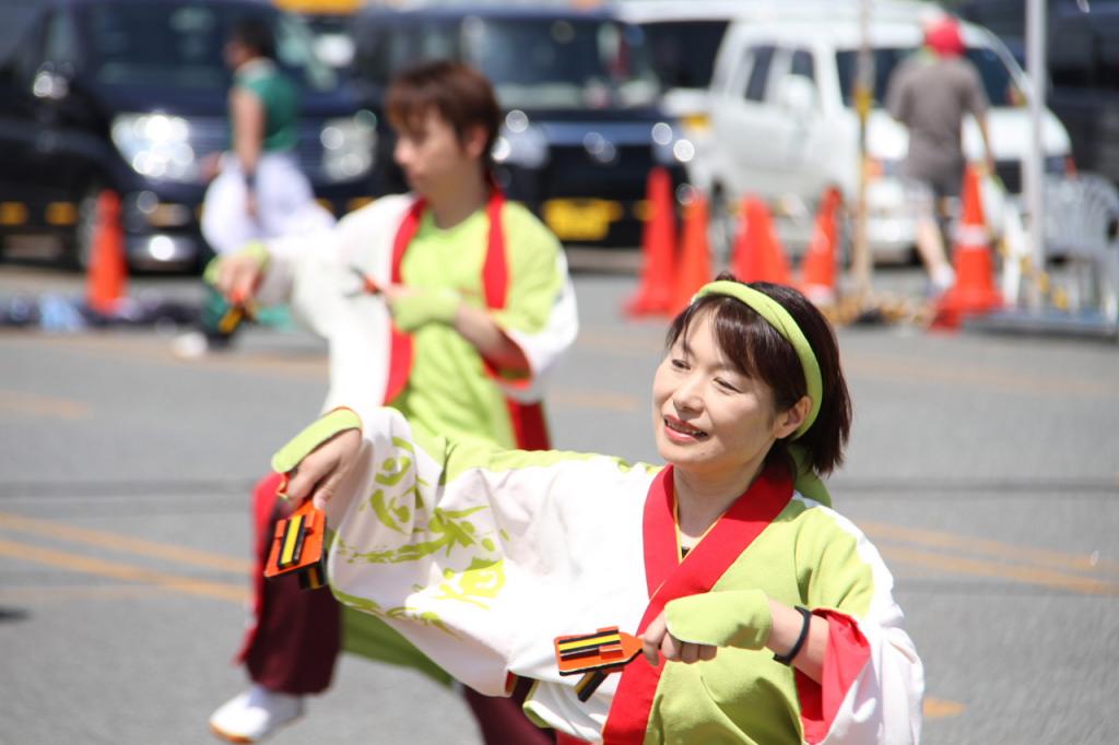 奥州前沢よさこいFesta11後編（奥州前沢よさこいフェスタ2015) 2015/07/12