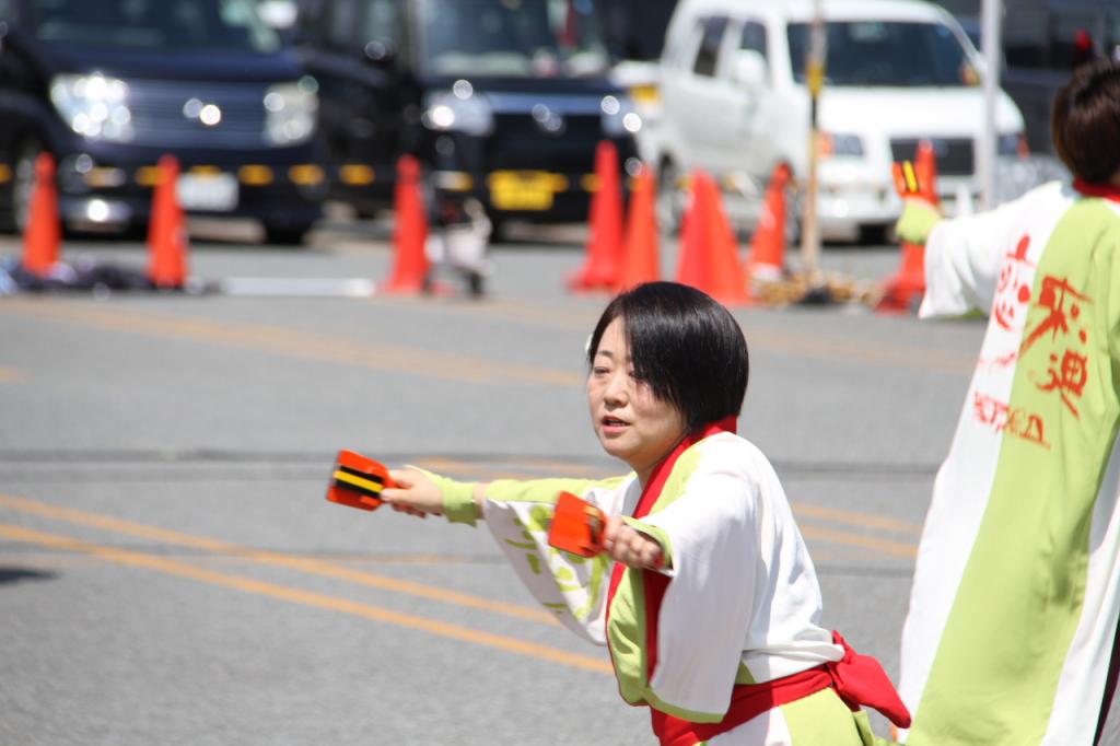 奥州前沢よさこいFesta11後編（奥州前沢よさこいフェスタ2015) 2015/07/12