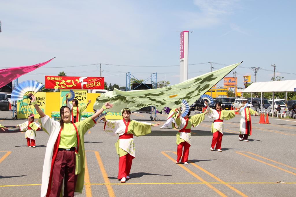 奥州前沢よさこいFesta11後編（奥州前沢よさこいフェスタ2015) 2015/07/12