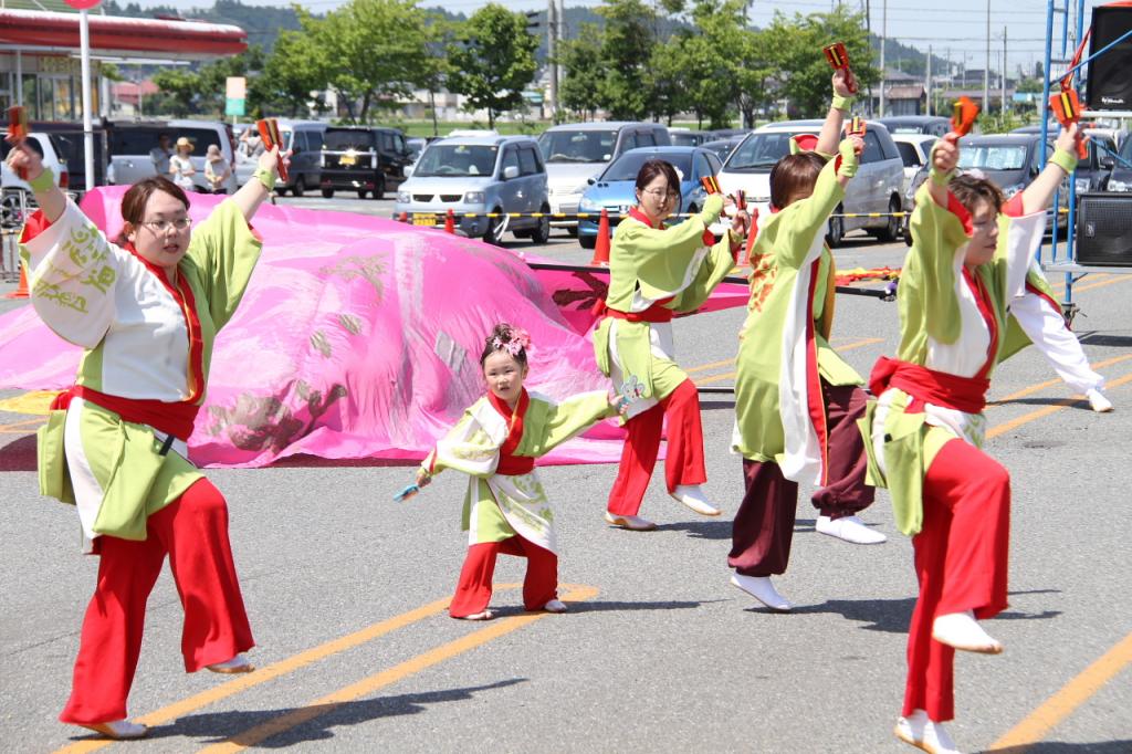 奥州前沢よさこいFesta11後編（奥州前沢よさこいフェスタ2015) 2015/07/12