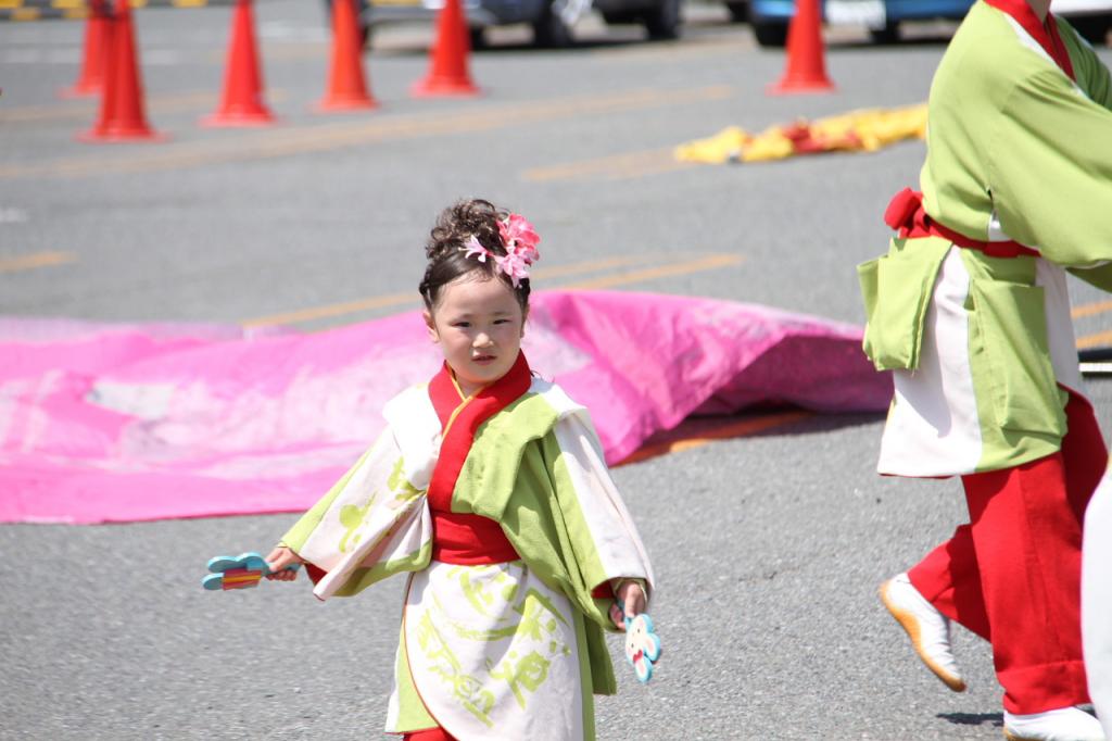 奥州前沢よさこいFesta11後編（奥州前沢よさこいフェスタ2015) 2015/07/12