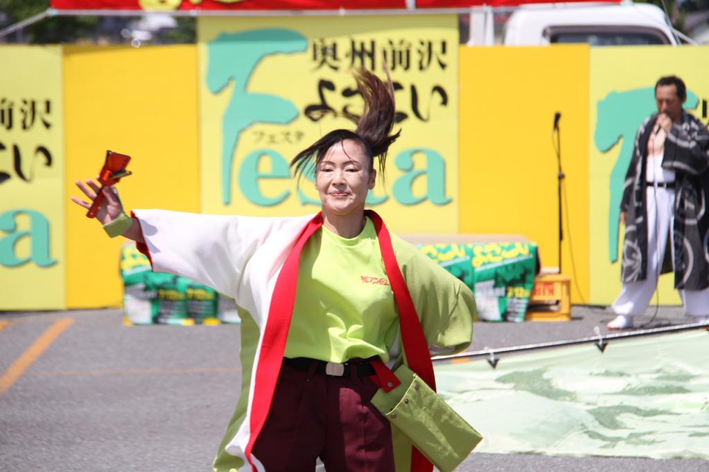 奥州前沢よさこいFesta11後編（奥州前沢よさこいフェスタ2015) 2015/07/12
