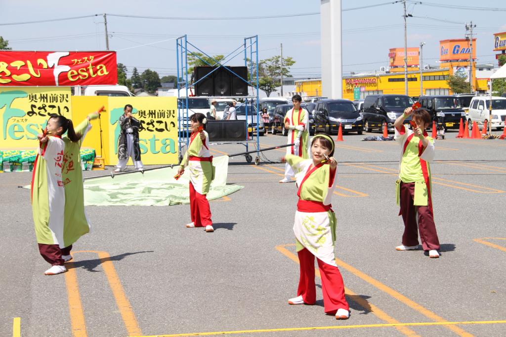 奥州前沢よさこいFesta11後編（奥州前沢よさこいフェスタ2015) 2015/07/12