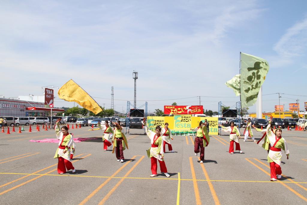奥州前沢よさこいFesta11後編（奥州前沢よさこいフェスタ2015) 2015/07/12
