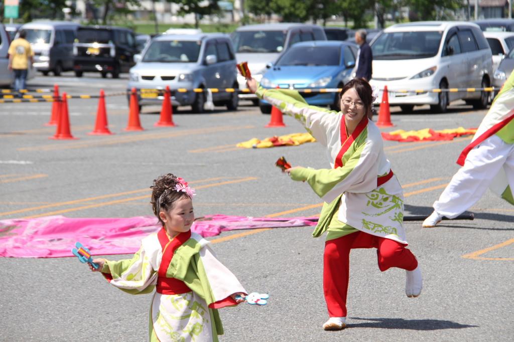 奥州前沢よさこいFesta11後編（奥州前沢よさこいフェスタ2015) 2015/07/12
