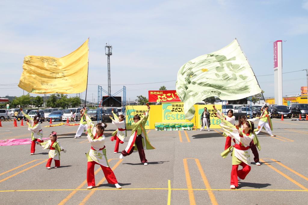 奥州前沢よさこいFesta11後編（奥州前沢よさこいフェスタ2015) 2015/07/12