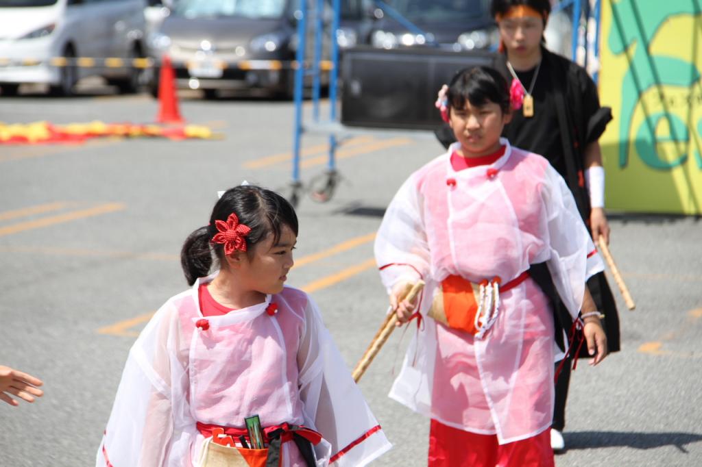 奥州前沢よさこいFesta11後編（奥州前沢よさこいフェスタ2015) 2015/07/12