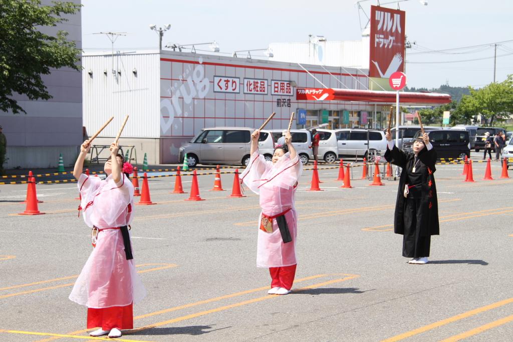 奥州前沢よさこいFesta11後編（奥州前沢よさこいフェスタ2015) 2015/07/12