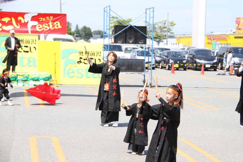 奥州前沢よさこいFesta11後編（奥州前沢よさこいフェスタ2015) 2015/07/12