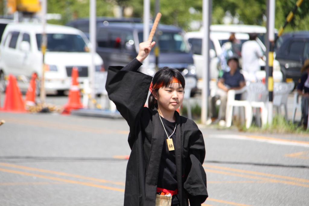 奥州前沢よさこいFesta11後編（奥州前沢よさこいフェスタ2015) 2015/07/12