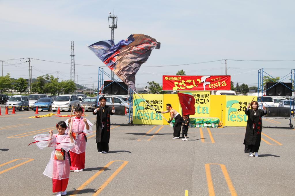 奥州前沢よさこいFesta11後編（奥州前沢よさこいフェスタ2015) 2015/07/12