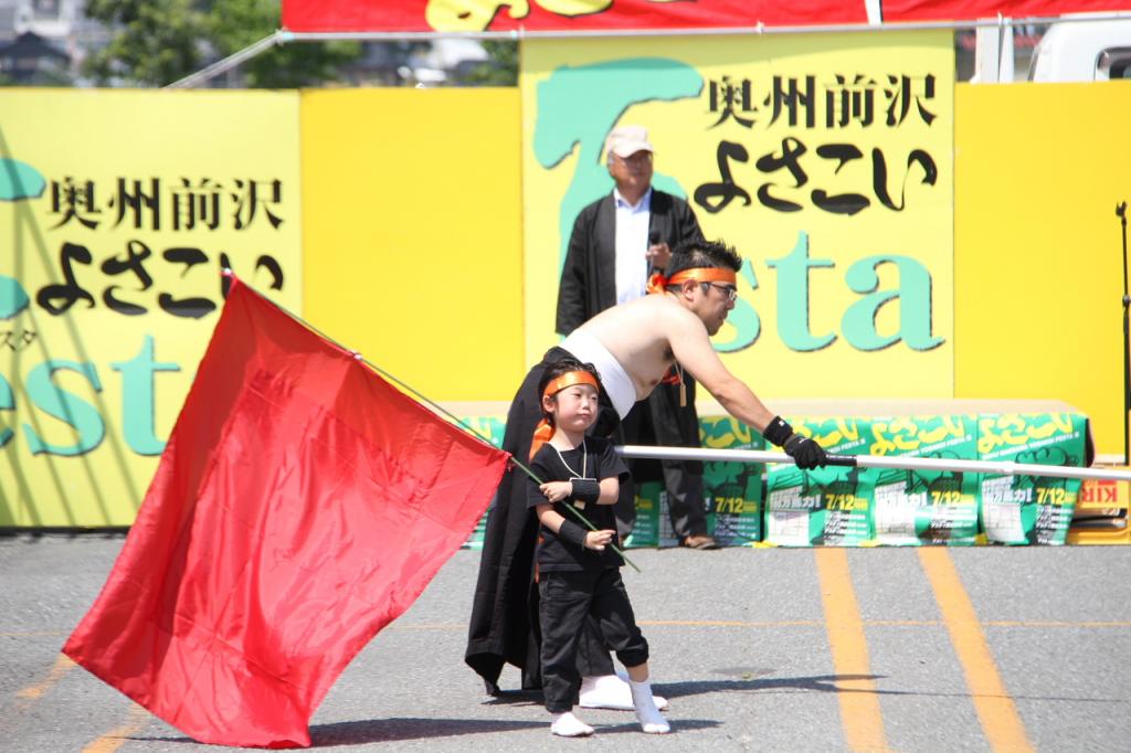 奥州前沢よさこいFesta11後編（奥州前沢よさこいフェスタ2015) 2015/07/12