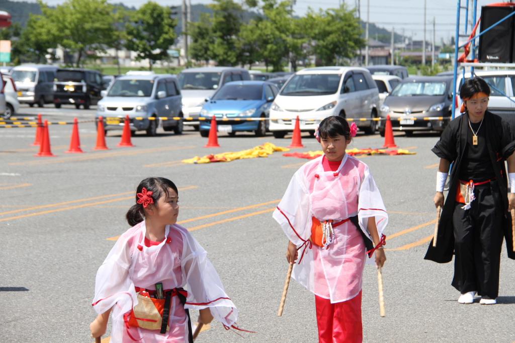 奥州前沢よさこいFesta11後編（奥州前沢よさこいフェスタ2015) 2015/07/12