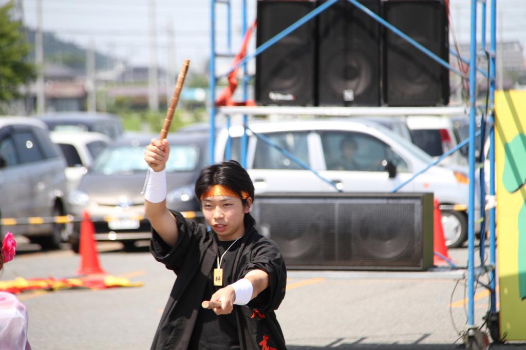 奥州前沢よさこいFesta11後編（奥州前沢よさこいフェスタ2015) 2015/07/12