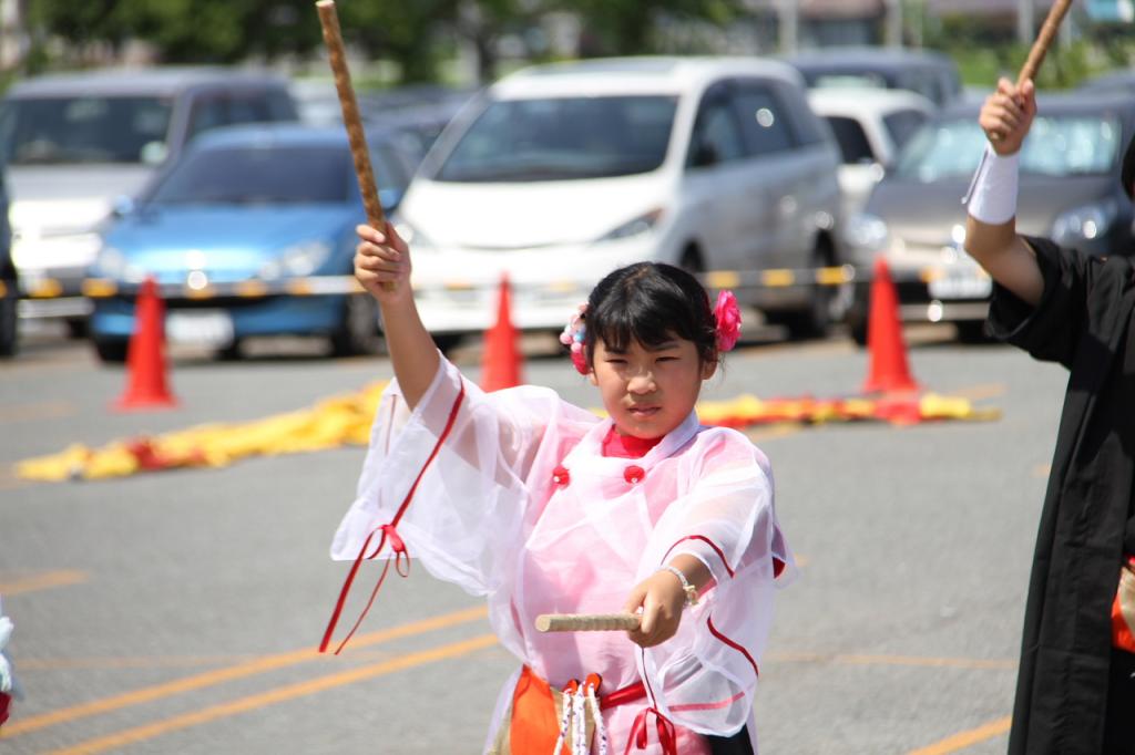 奥州前沢よさこいFesta11後編（奥州前沢よさこいフェスタ2015) 2015/07/12