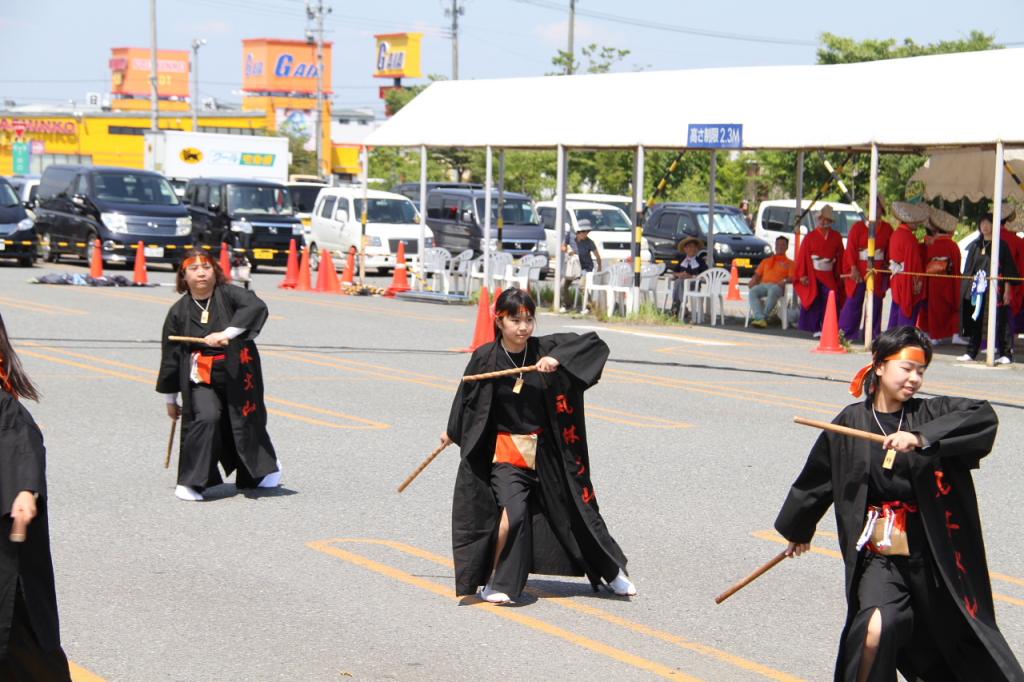 奥州前沢よさこいFesta11後編（奥州前沢よさこいフェスタ2015) 2015/07/12