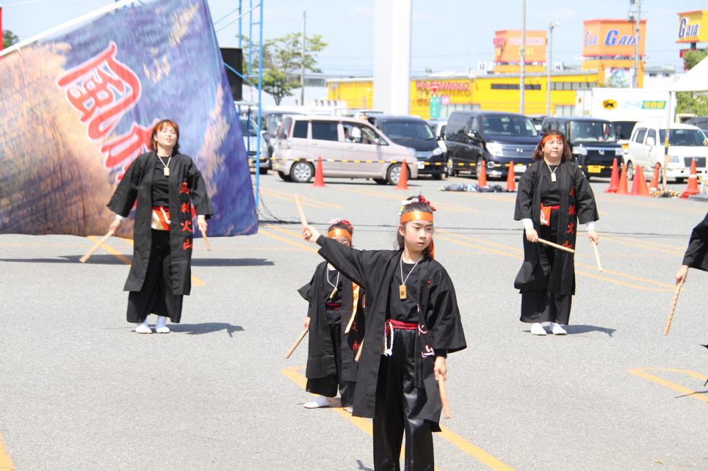 奥州前沢よさこいFesta11後編（奥州前沢よさこいフェスタ2015) 2015/07/12